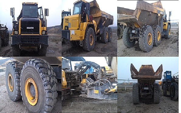 Продается сочлененный самосвал Komatsu HM 400-1