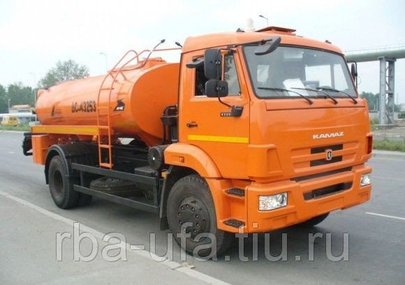 Автогудронатор ДС-43253 на шасси КАМАЗ-43253-3010-28