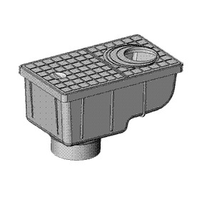 Ливнеприемник EuroPlast Италия