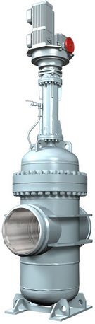 Шиберная задвижка PN 4.0, 6.3 МПа