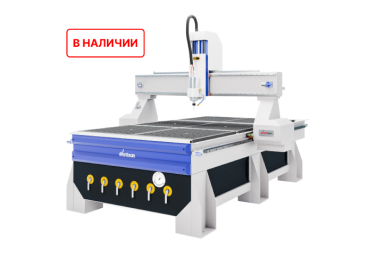 Трехосевой Фрезерный станок с ЧПУ WATTSAN M1 1325 Трехосевой Фрезерный станок с ЧПУ WATTSAN M1 1325