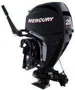 Мотор Mercury JetDrive 25MLH GA - 25ELH GA