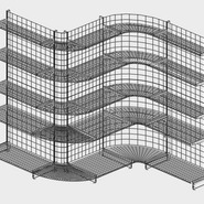 Сеточные стеллажи