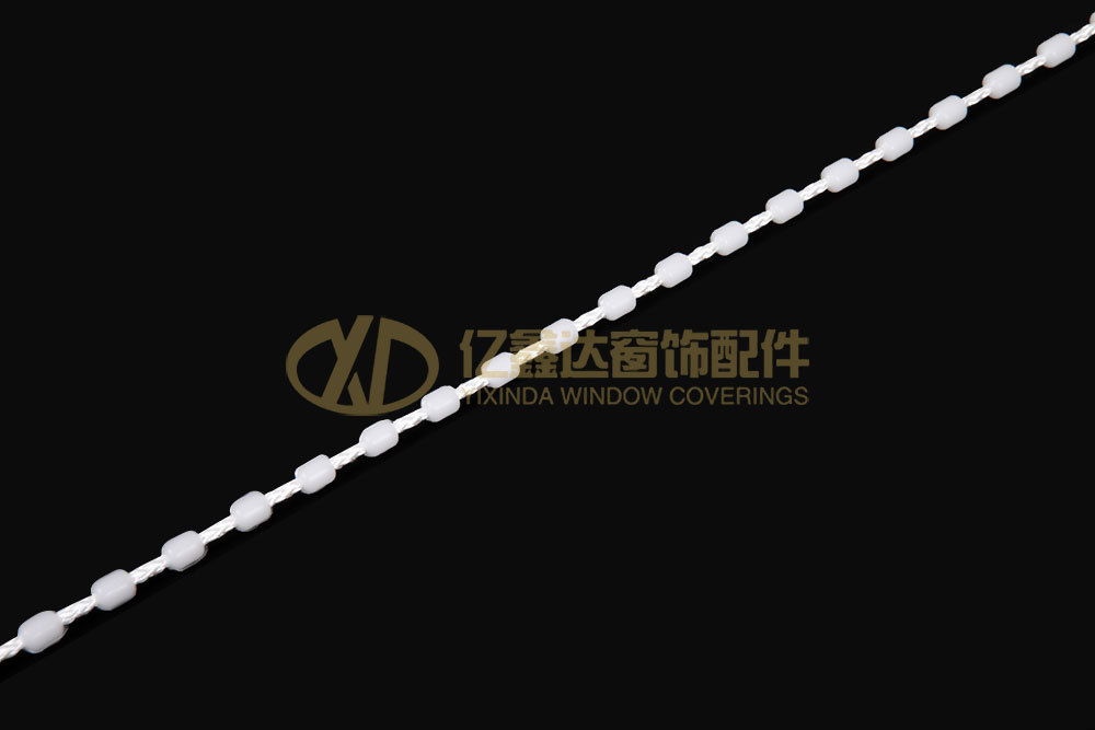 PP Translucent Roller Blind Chains Beads