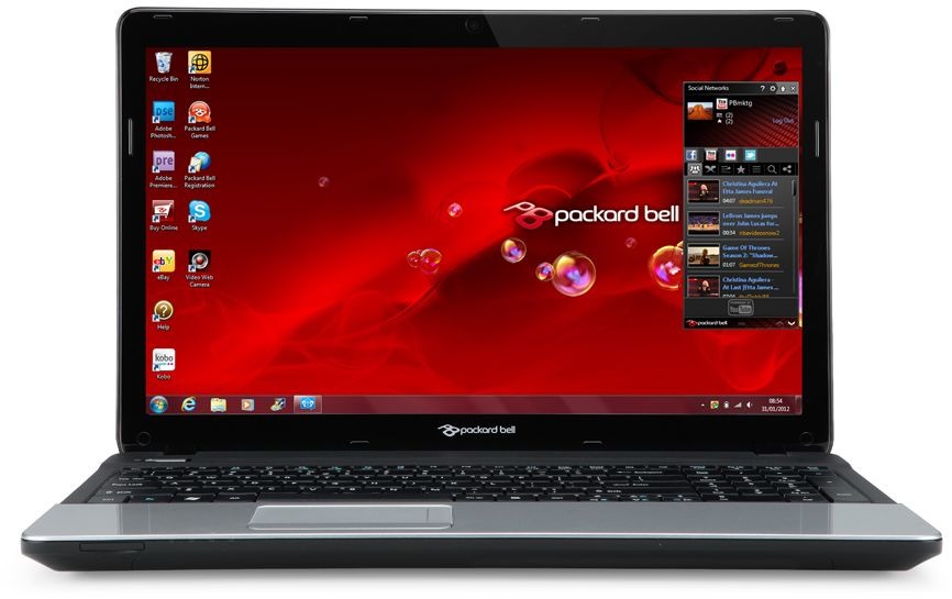 Ноутбук NB Packard Bell TE11HC-10002G50Mnks