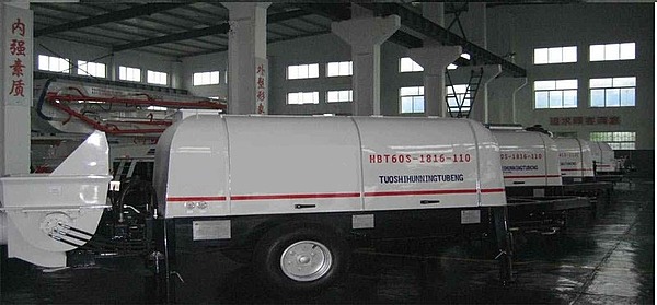 Бетононасос станционарный HBT60Z1407-112R