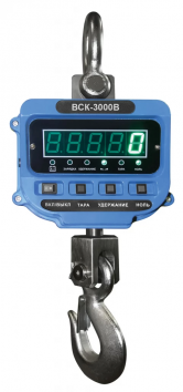 Крановые весы ВСК-3000В (3 тонны) Крановые весы ВСК-3000В (3 тонны)