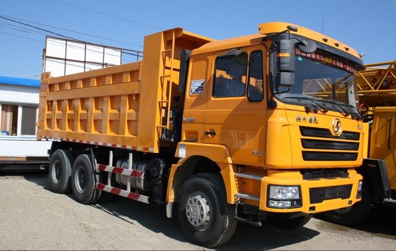 Самосвалы SHAANXI 6X4 F3000