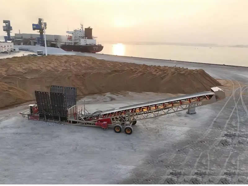 Truck Unloader Truck Unloader