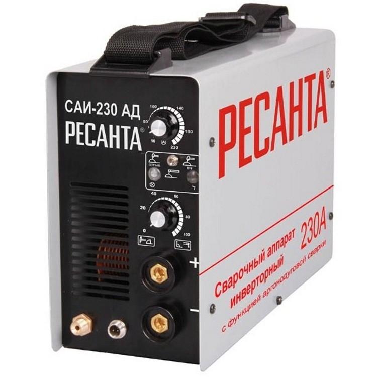 Инвертор сварочный Ресанта САИ 230 АД