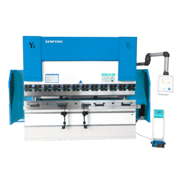 Листогибочный пресс средней мощности Senfeng BDE13032, усилие гиба 130 тонн Листогибочный пресс средней мощности Senfeng BDE13032, усилие гиба 130 тонн