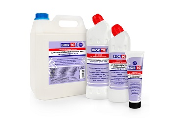 Морозостойкая смазывающая эмульсия «BiorTG PWater winter» для задувки кабеля. Морозостойкая смазывающая эмульсия «BiorTG PWater winter» для задувки кабеля.