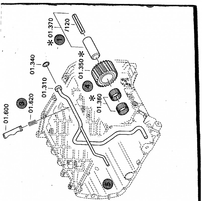 КПП ZF 6WG 160 4656.056.101