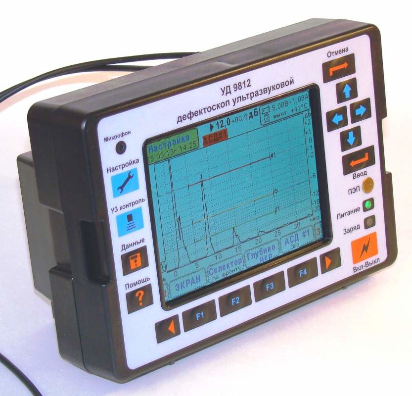 Дефектоскоп ультразвуковой УД 9812 "Стандарт"