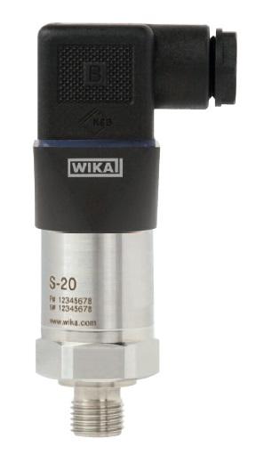 Датчик давления WIKA S-20