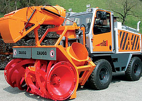 снегоротор ZAUGG Rolba 5000