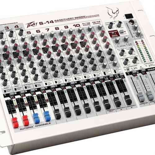 Микшерные пульты SANCTUARY SERIES S14 Mixing System