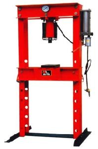 Пресс напольный 40т с ручным и пневмо приводом