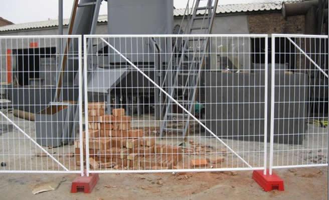 Construction Site Safety Fence