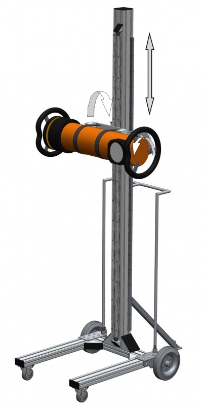 Штатив-тележка для рентгенаппарата XRS-2T