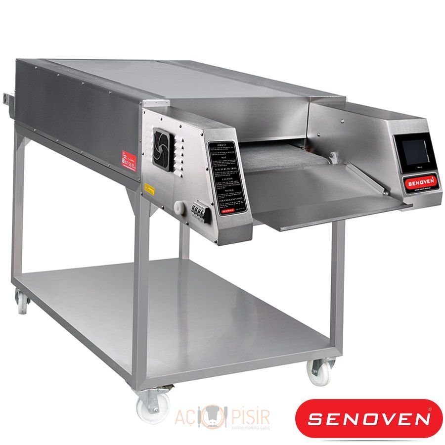 КОНВЕЙЕРНАЯ ПЕЧЬ ДЛЯ ПИЦЦЫ И ЛАВАША (SENOVEN) SF 1900 LS SERVO