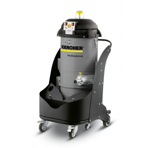 Промышленный пылесос для сухой и влажной уборки Karcher IV 60/30