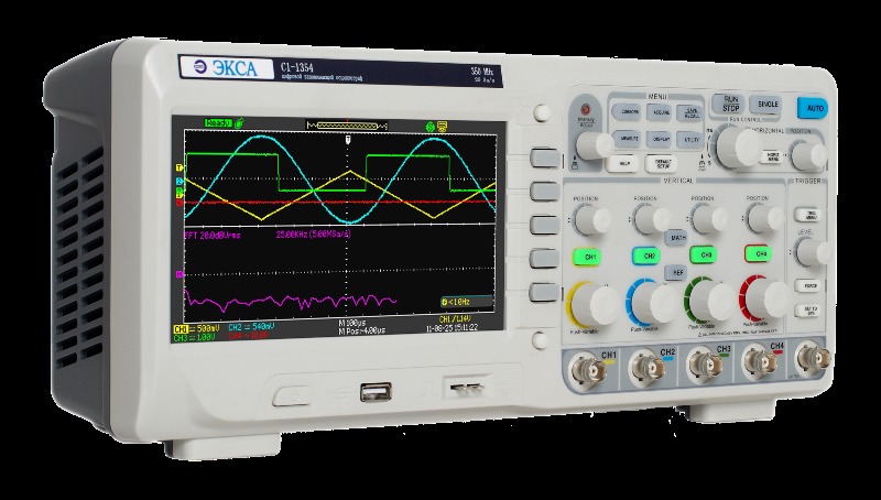 Цифровой осциллограф ЭКСА С1-1354
