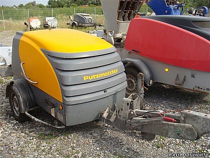 Putzmeister 740 D, 2008 г