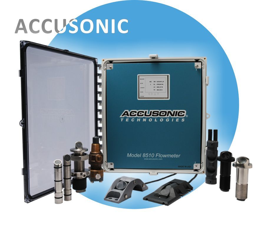 ACCUSONIC 7510+/8510+ УЛЬТРАЗВУКОВОЙ ВРЕМЯИМПУЛЬСНЫЙ РАСХОДОМЕР 