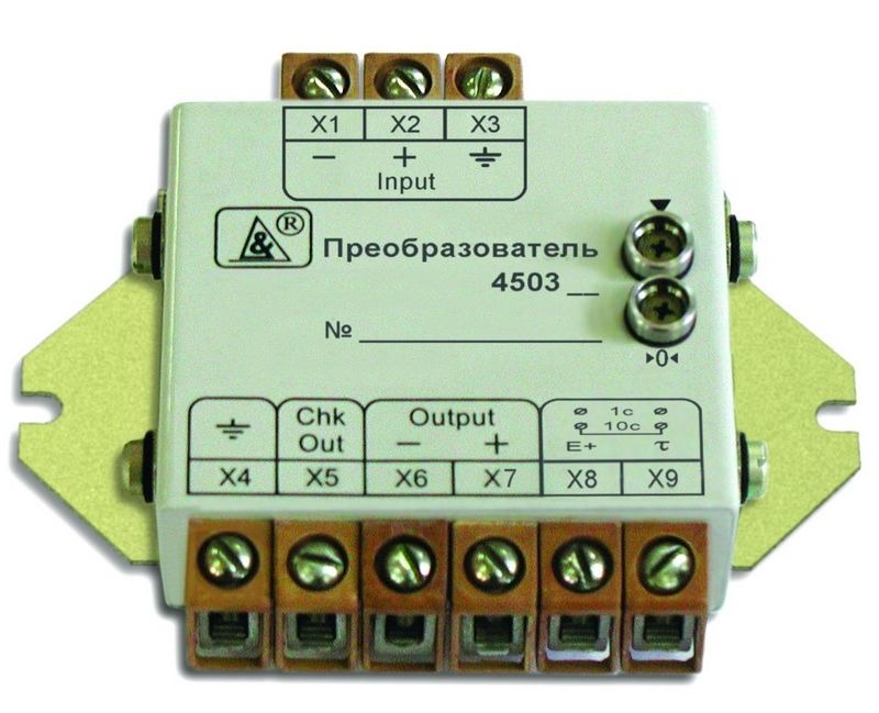 Преобразователь 4503