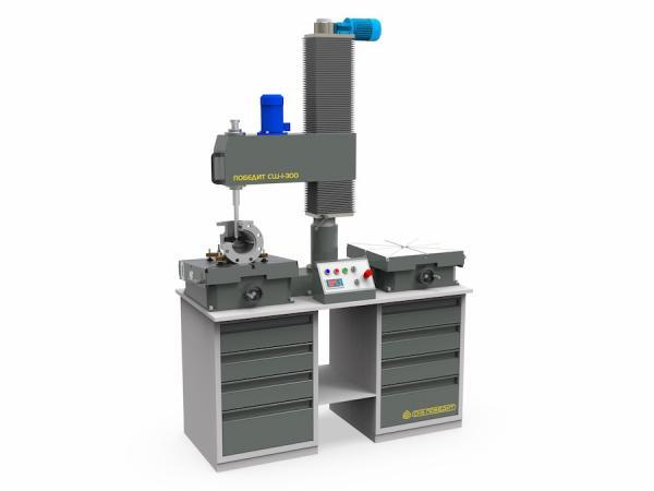 СТАНОК ДЛЯ ШЛИФОВАНИЯ И ПРИТИРКИ ПОБЕДИТ-СШ-1-300
