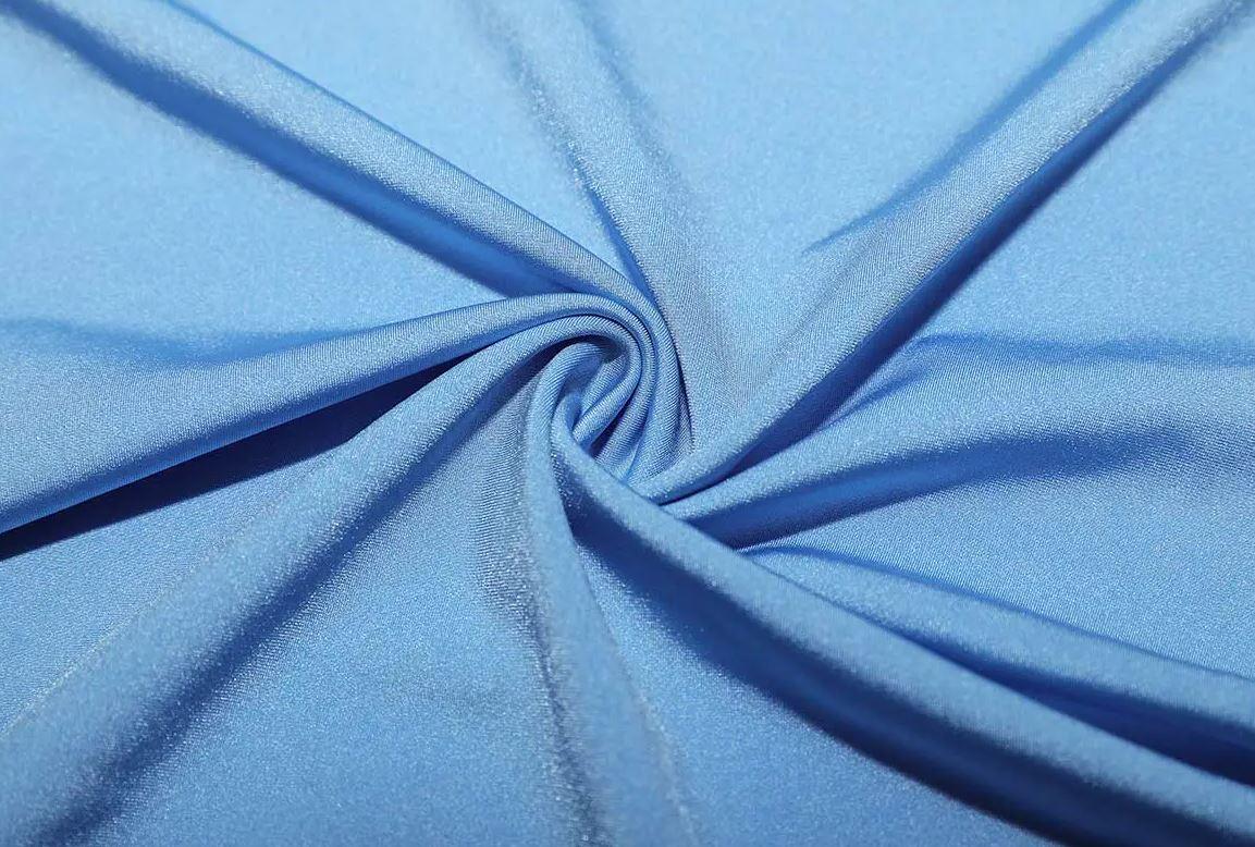 Shiny nylon spandex fabric 84%NYLON+16%SPANDEX