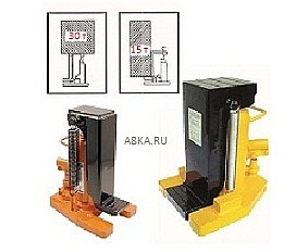 Домкраты гидравлические с низким подхватом MHS