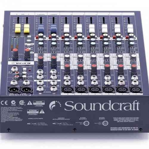 Микшерные пульты Soundcraft EPM6