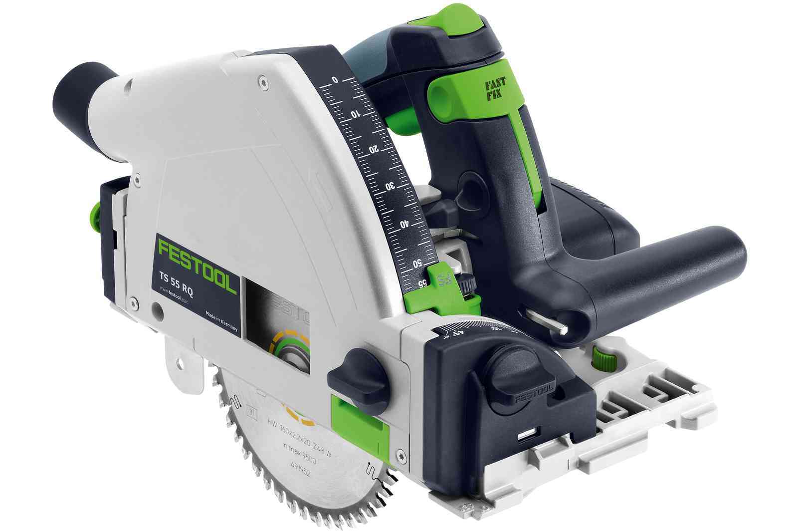 Ручная погружная пила, электрическая TS 55 RQ Festool (Германия) 2014 г.в.