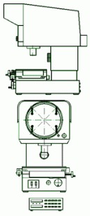 Проектор измерительный ПИ-300ЦВ