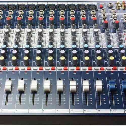 Микшерные пульты Soundcraft EFX12