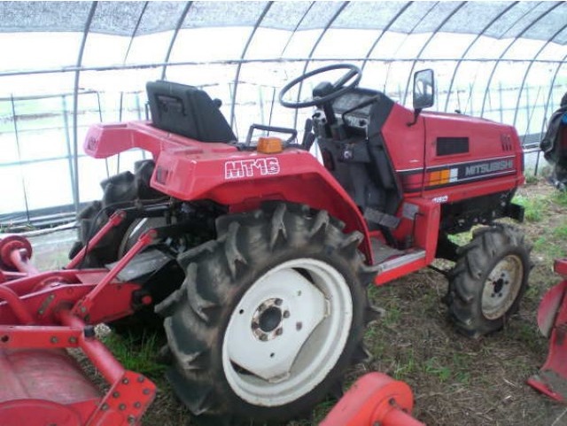 Минитрактор MITSUBISHI MT16, 2002 г