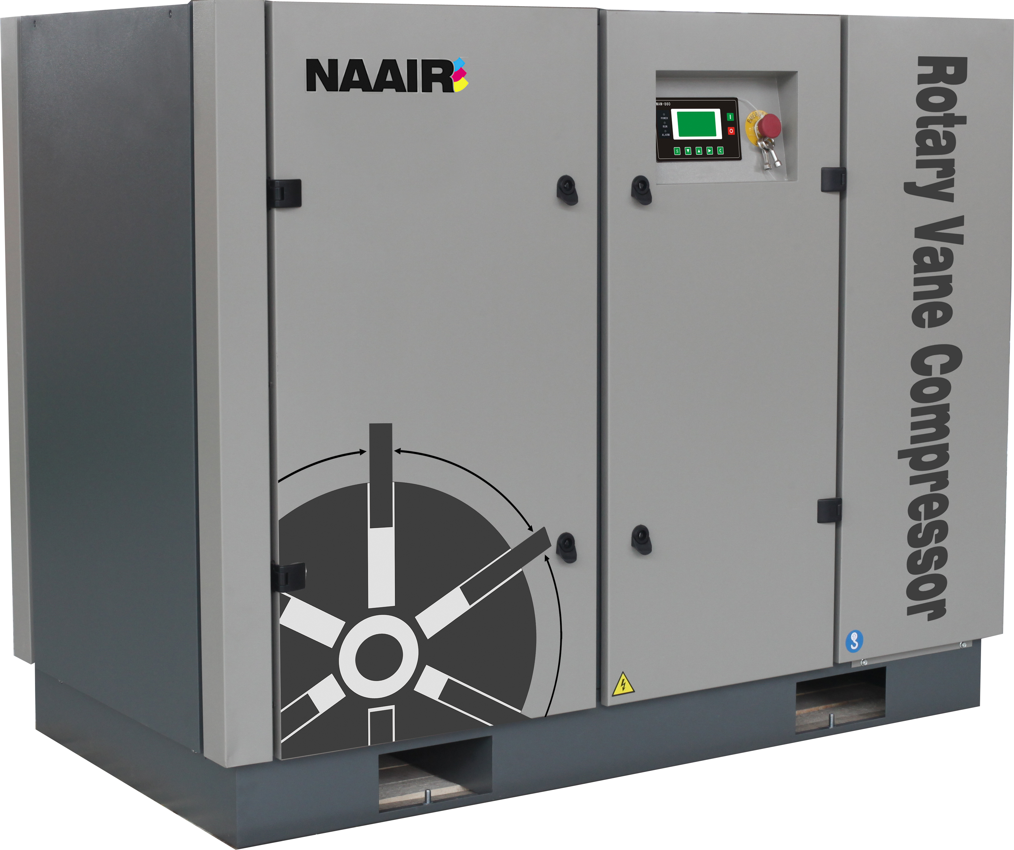 Роторно-пластинчатые компрессоры серии AB. Роторно-пластинчатые компрессоры серии AB.