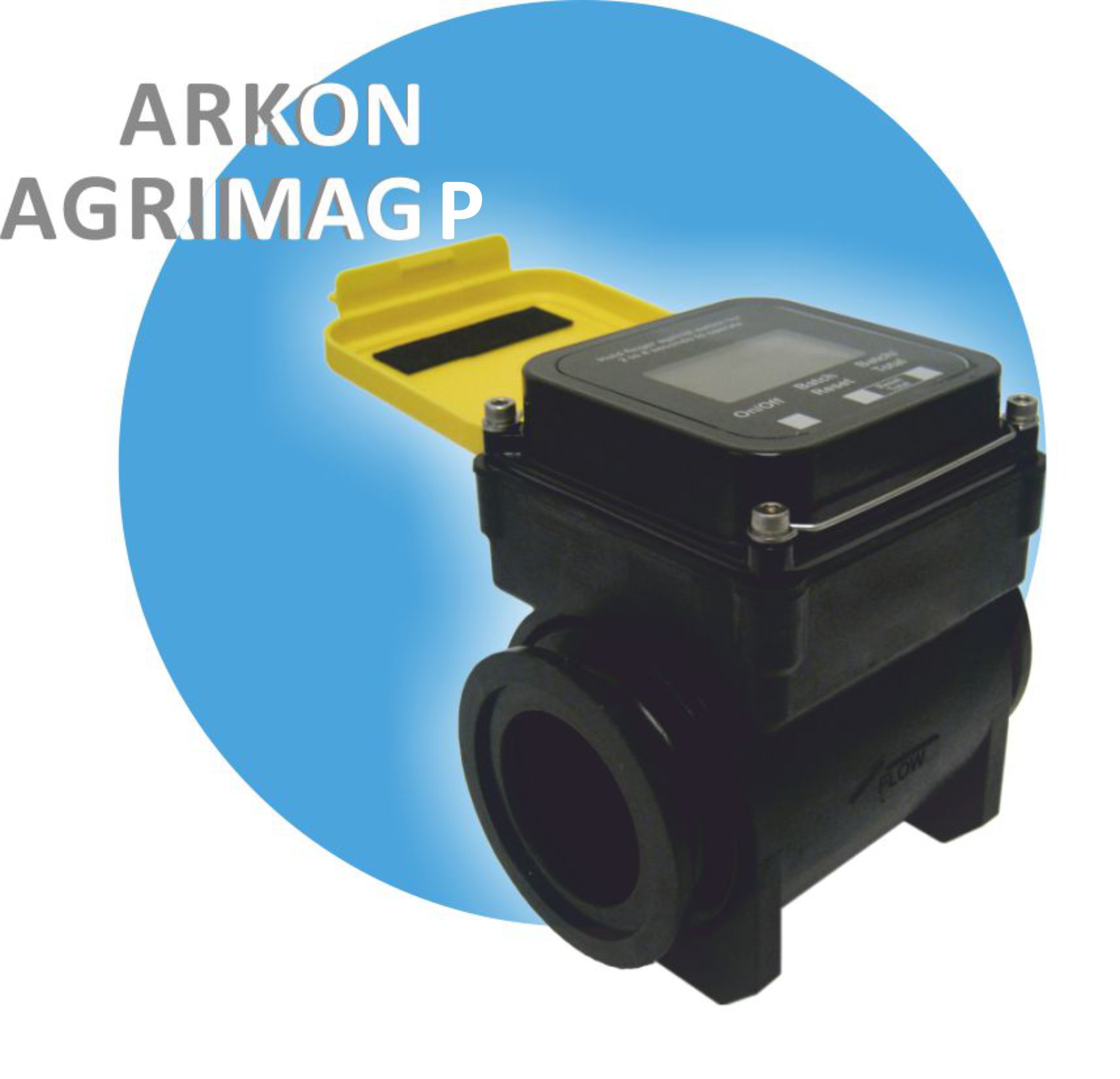 ЭЛЕКТРОМАГНИТНЫЙ РАСХОДОМЕР ARKON AGRIMAGP