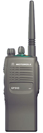 Взрывозащищенные терминалы ATEX. Motorola GP340 ATEX