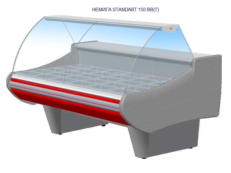 Витрина тепловая НЕМИГА STANDART 150 ВВ(Т)