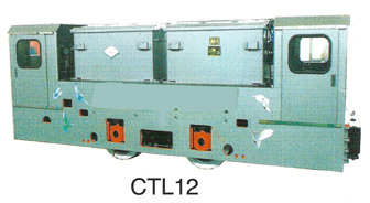 Электровозы шахтные CTL12/6,7,9B