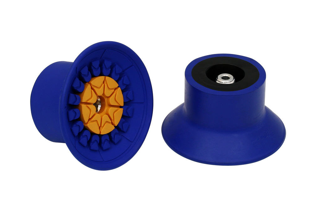Плоские вакуумные присоски круглой формы  Flat Suction Cups SAFT-C