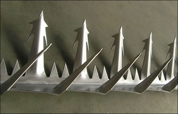 Fencing Razor Spikes