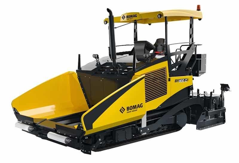 Гусеничный асфальтоукладчик BOMAG BF 800 C S500