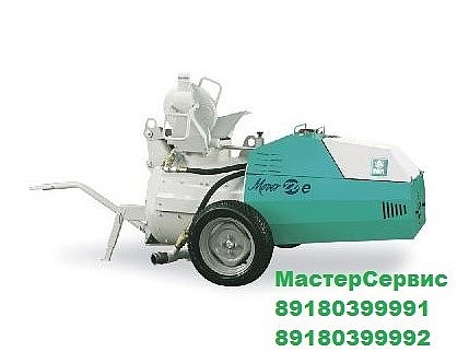 Растворонасос MOVER 270 DR 4-хциллиндровый двигатель