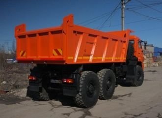 Самосвал Камаз 65222-6010-43, г/п 19,5т, к. ф.6х6