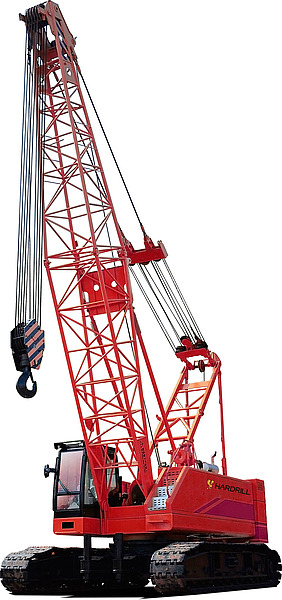 Кран YTQU55B Crawler Crane