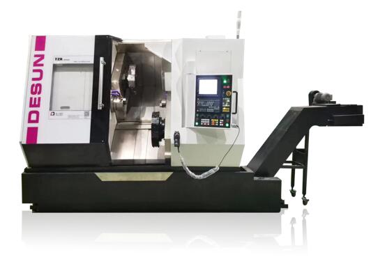 TZX52-470SMCY Double spindle + double cutter tower +Y axis  turning-milling machine